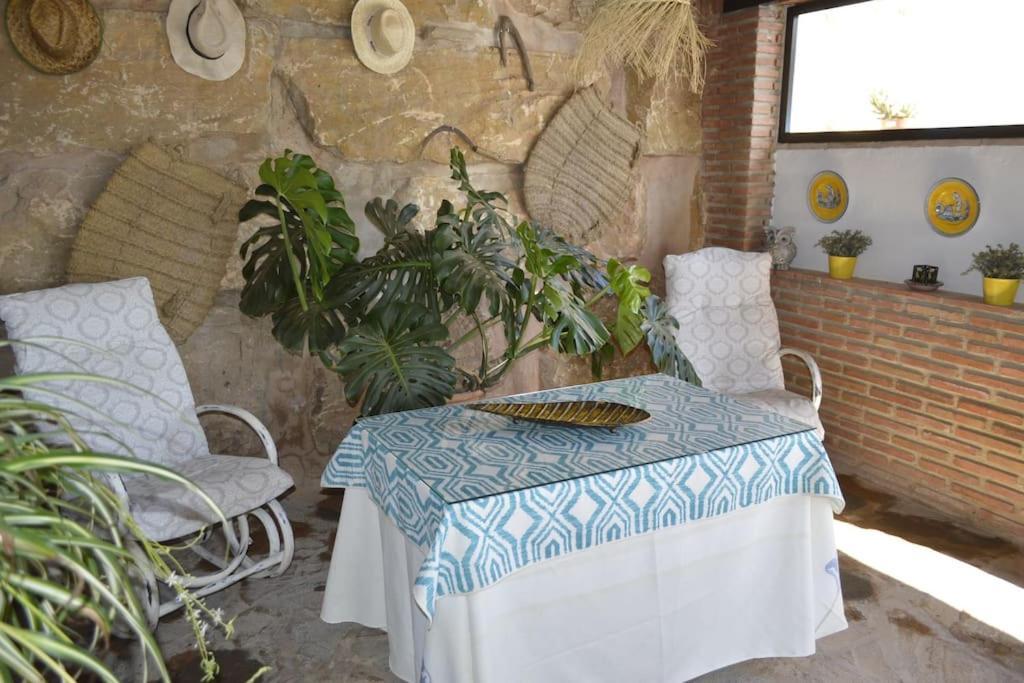 Fantastic Private Villa With Pool Near Ardales And Caminito Del Rey Eksteriør bilde