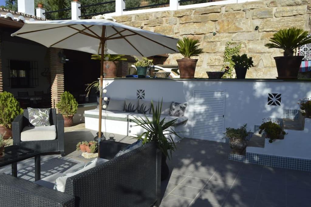 Fantastic Private Villa With Pool Near Ardales And Caminito Del Rey Eksteriør bilde