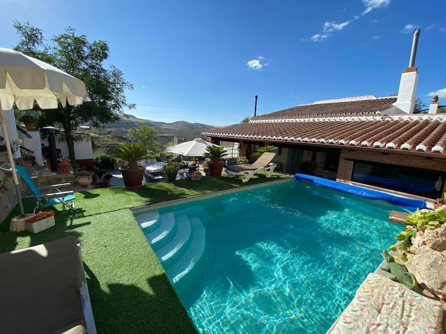 Fantastic Private Villa With Pool Near Ardales And Caminito Del Rey Eksteriør bilde