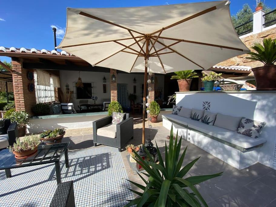 Fantastic Private Villa With Pool Near Ardales And Caminito Del Rey Eksteriør bilde
