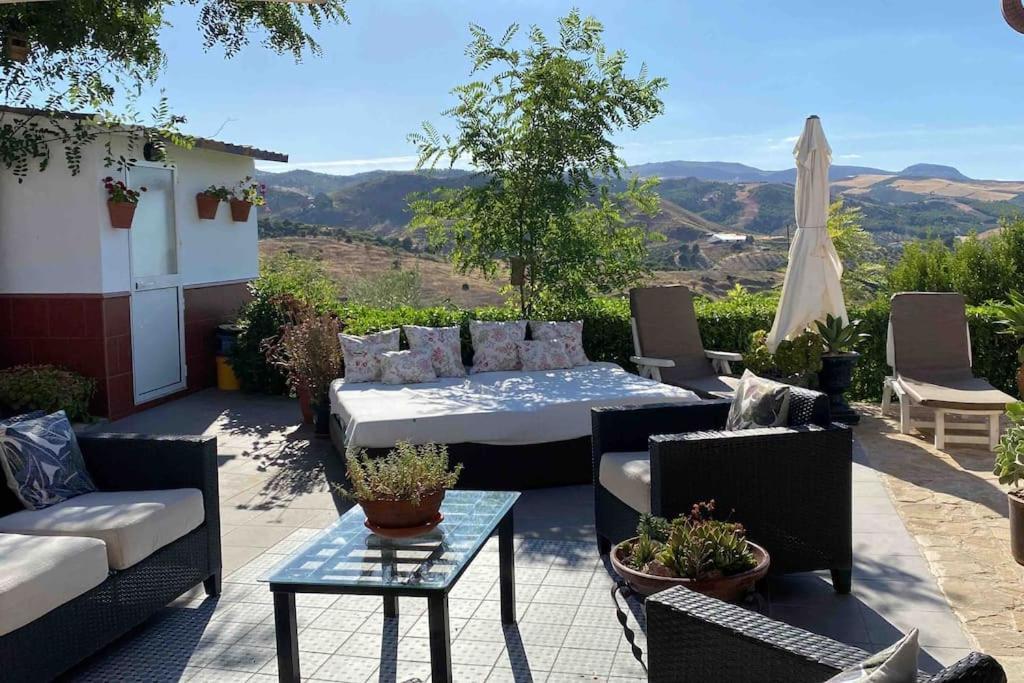 Fantastic Private Villa With Pool Near Ardales And Caminito Del Rey Eksteriør bilde