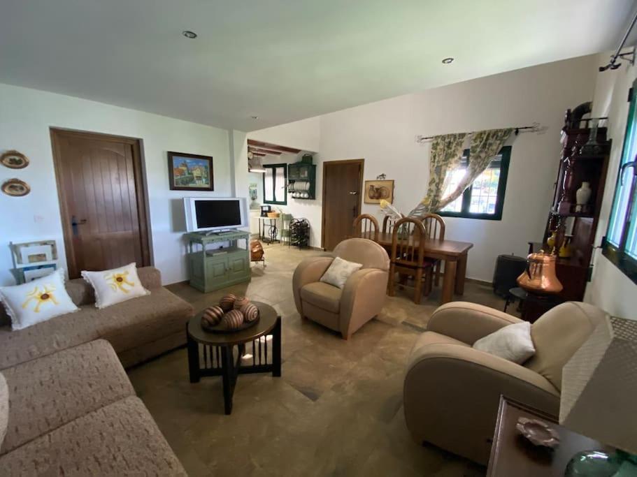 Fantastic Private Villa With Pool Near Ardales And Caminito Del Rey Eksteriør bilde