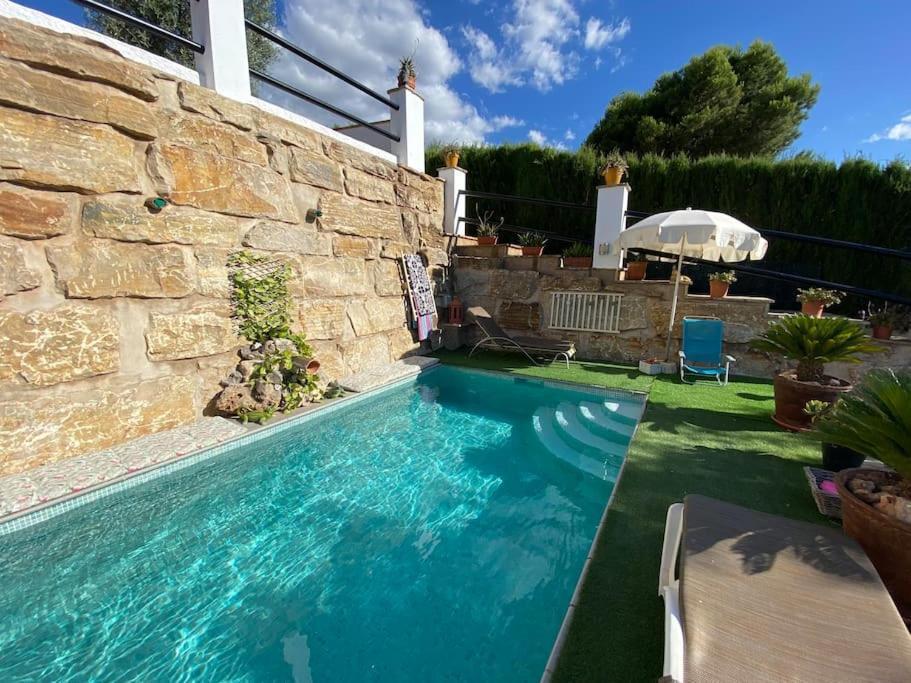 Fantastic Private Villa With Pool Near Ardales And Caminito Del Rey Eksteriør bilde
