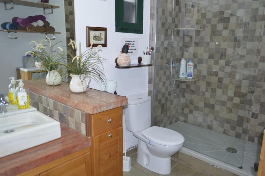 Fantastic Private Villa With Pool Near Ardales And Caminito Del Rey Eksteriør bilde