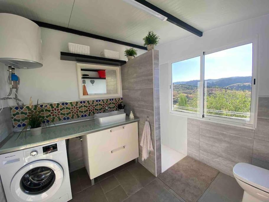 Fantastic Private Villa With Pool Near Ardales And Caminito Del Rey Eksteriør bilde