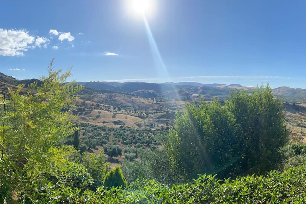 Fantastic Private Villa With Pool Near Ardales And Caminito Del Rey Eksteriør bilde