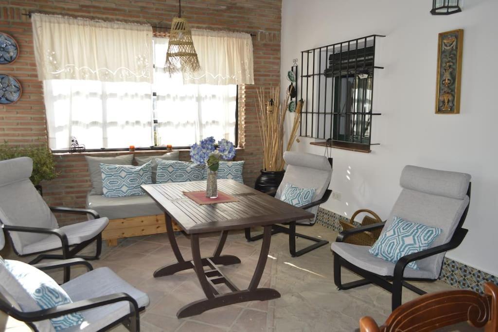 Fantastic Private Villa With Pool Near Ardales And Caminito Del Rey Eksteriør bilde