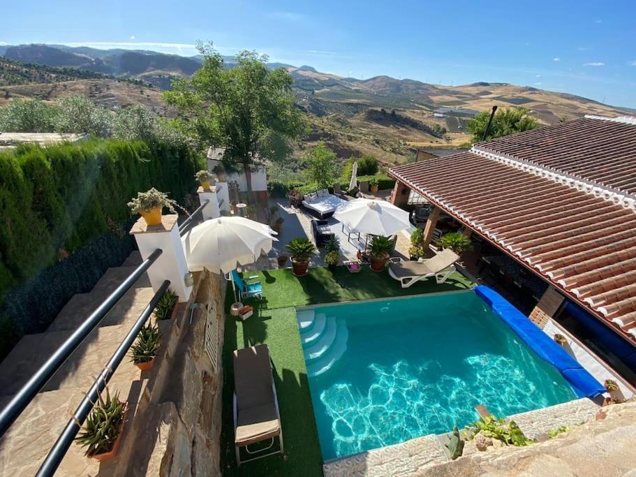 Fantastic Private Villa With Pool Near Ardales And Caminito Del Rey Eksteriør bilde