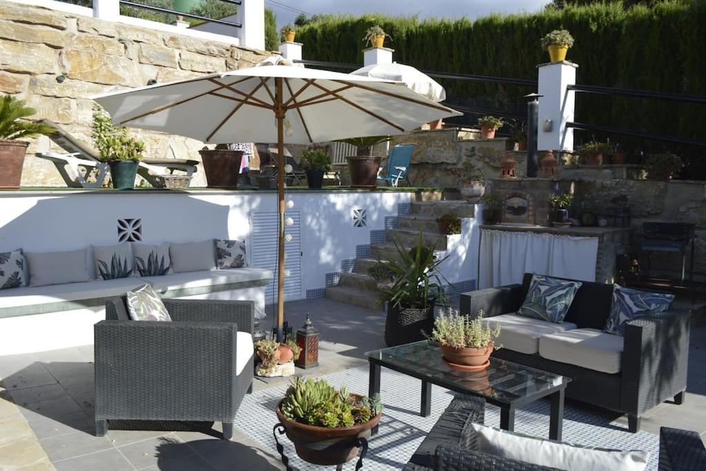 Fantastic Private Villa With Pool Near Ardales And Caminito Del Rey Eksteriør bilde