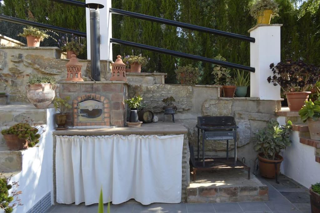 Fantastic Private Villa With Pool Near Ardales And Caminito Del Rey Eksteriør bilde