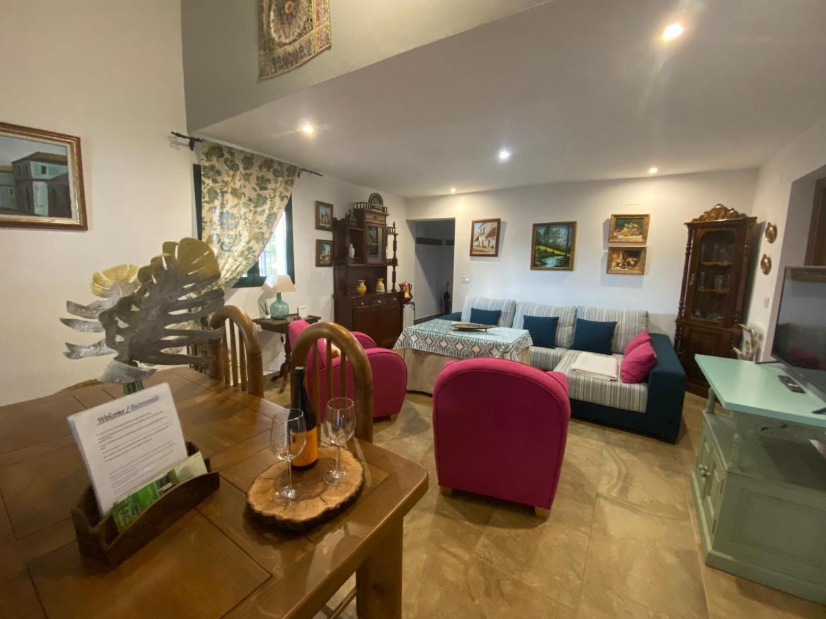 Fantastic Private Villa With Pool Near Ardales And Caminito Del Rey Eksteriør bilde