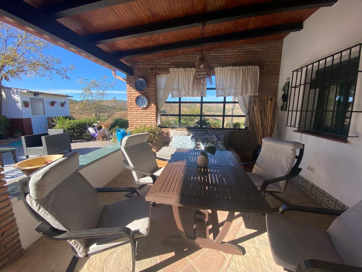 Fantastic Private Villa With Pool Near Ardales And Caminito Del Rey Eksteriør bilde