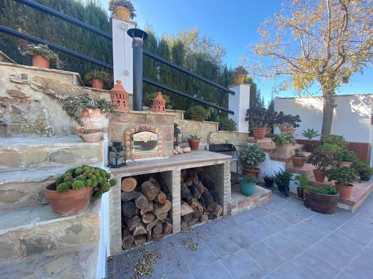 Fantastic Private Villa With Pool Near Ardales And Caminito Del Rey Eksteriør bilde