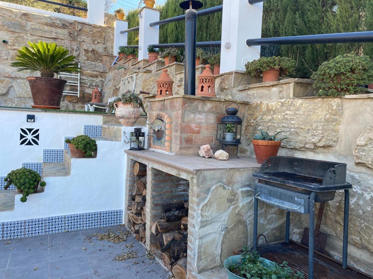 Fantastic Private Villa With Pool Near Ardales And Caminito Del Rey Eksteriør bilde