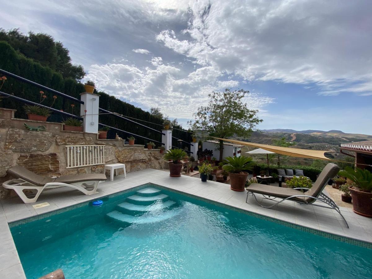 Fantastic Private Villa With Pool Near Ardales And Caminito Del Rey Eksteriør bilde