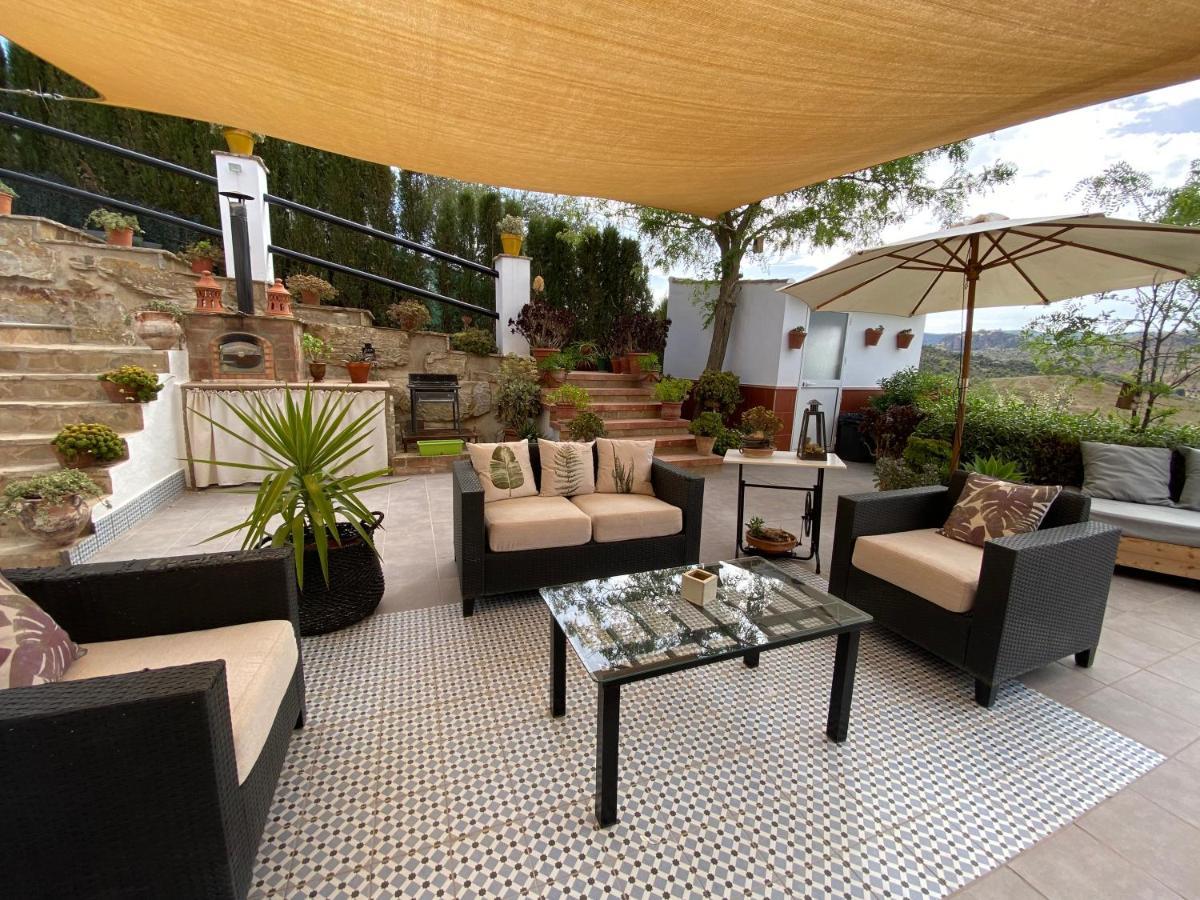 Fantastic Private Villa With Pool Near Ardales And Caminito Del Rey Eksteriør bilde